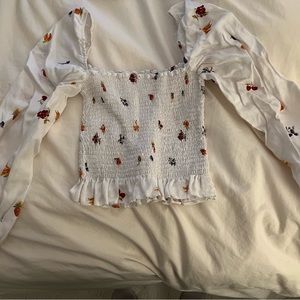 Reformation Tangerine Top